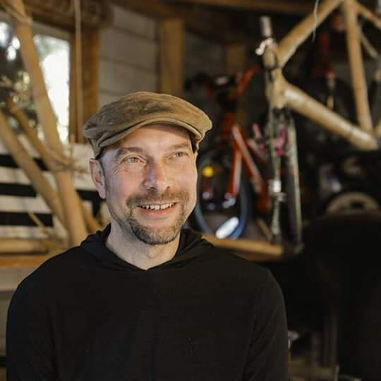 Freddy Salgado owner Redwoods Cyclery Owner Redwoods Cyclery Rotorua